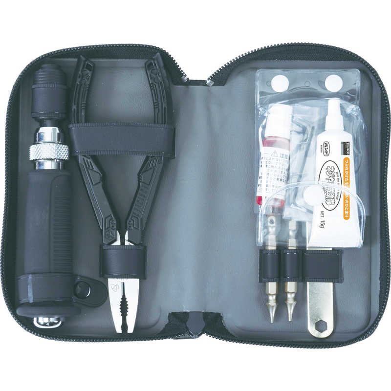 トラスコ中山　なめたネジはずし工具セット 5点　TNNS5