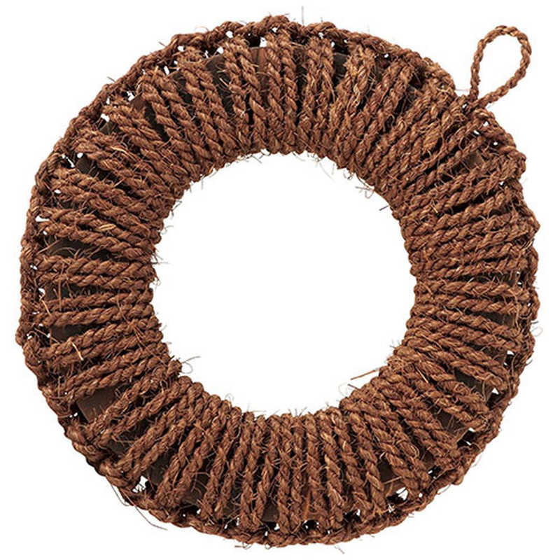 ヤマコー　てまひま工房 棕櫚巻き鍋敷き シュロ 小サイズ　YAMACO78831