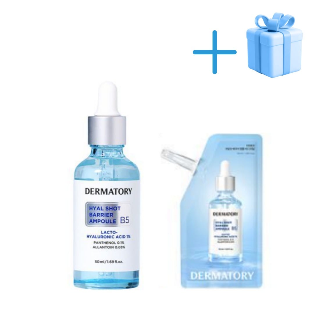 ヒアルショットバリア B5 アンプル 50ml(+50ml詰替)