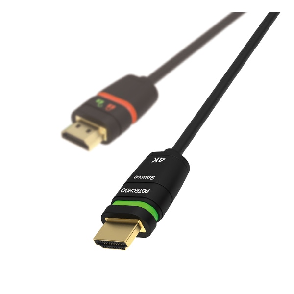 ADTECHNO AHL-0100C 18Gbps対応 ロック機構付きHDMIケーブル 10m メーカー直送