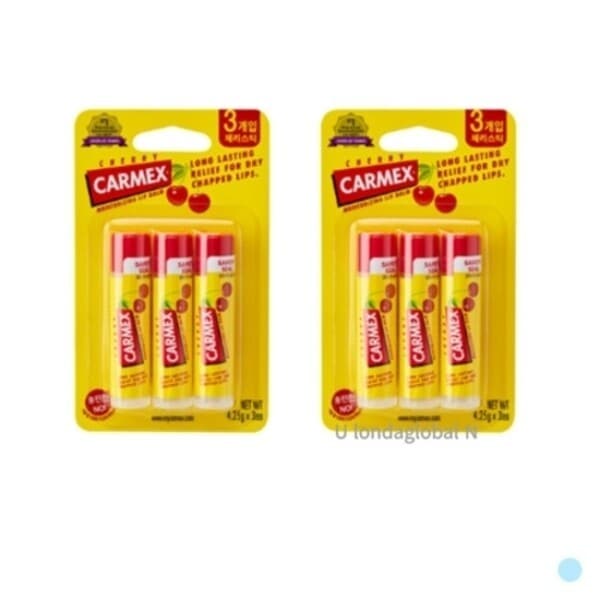 広東 カメックス モイスチャライジング 唇ケア 保湿 リップバーム 3pX2 6,836円