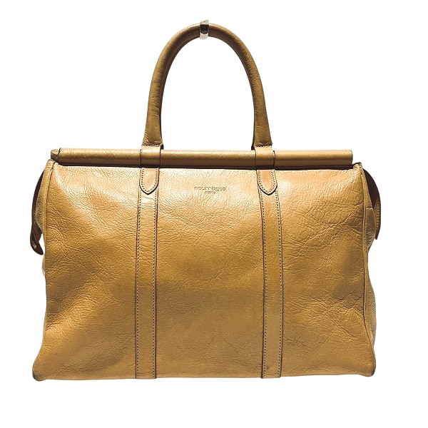 クレージュ ミニボストン レザー バッグ ハンドバッグ レディース【中古】