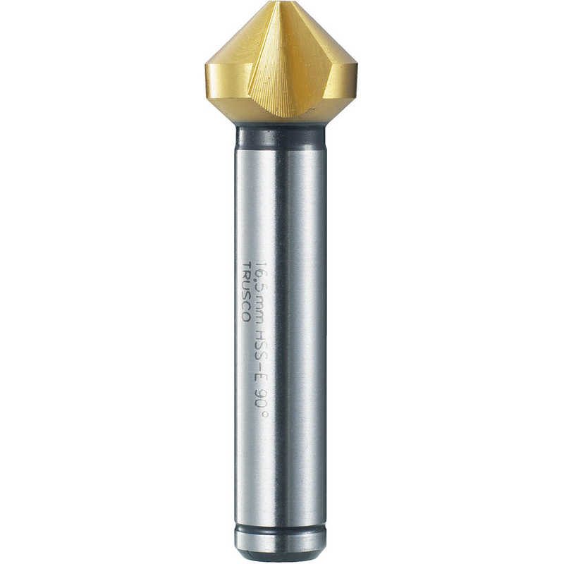 トラスコ中山　TRUSCO カウンターシンク チタンコーティング 25mm　TCST250 9,170円