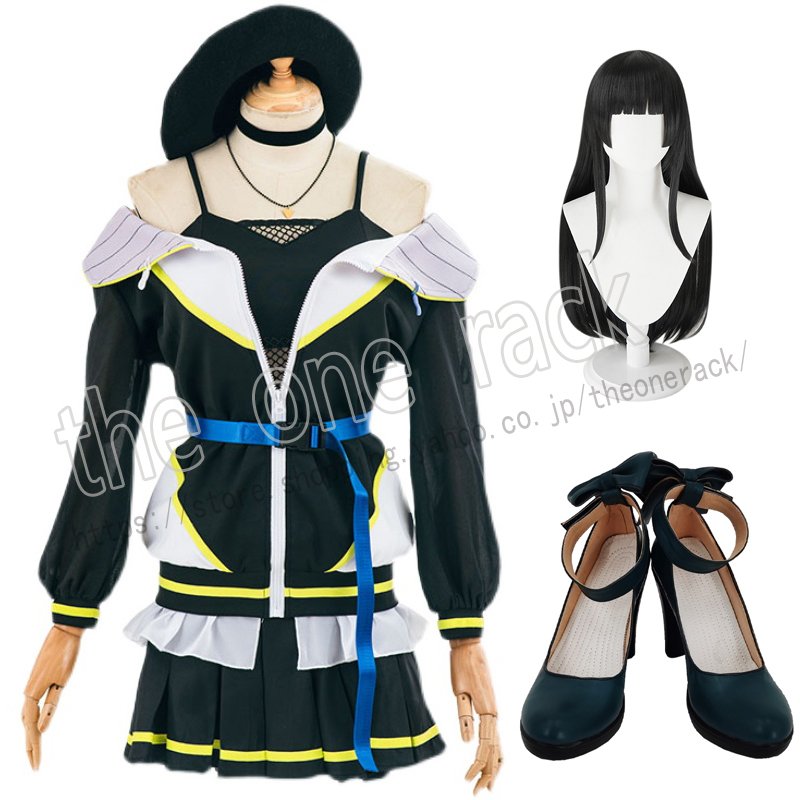 BangDream 白金燐子 コスプレ衣装 アニメ 仮装 コスチューム コミケ ハロウィン