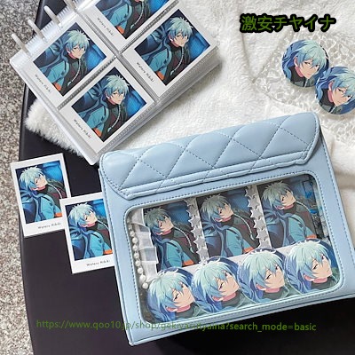 痛バッグ　痛バ　ショルダーバッグ　多数推しカラー　PU革　メッシュプレート付き　缶バッジ入れ　推し活　透明ビニールバッグ 5,535円