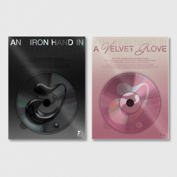 (2形態セット)JINI - 1st EP Album An Iron Hand In A Velvet Glove