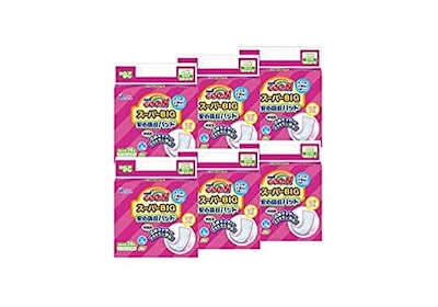 他サイト： 【パッド スーパーBIG】グーン スーパーBIG 安心吸収パッド (15~35kg)156枚(26枚×6) [ケース販売]の商品画像