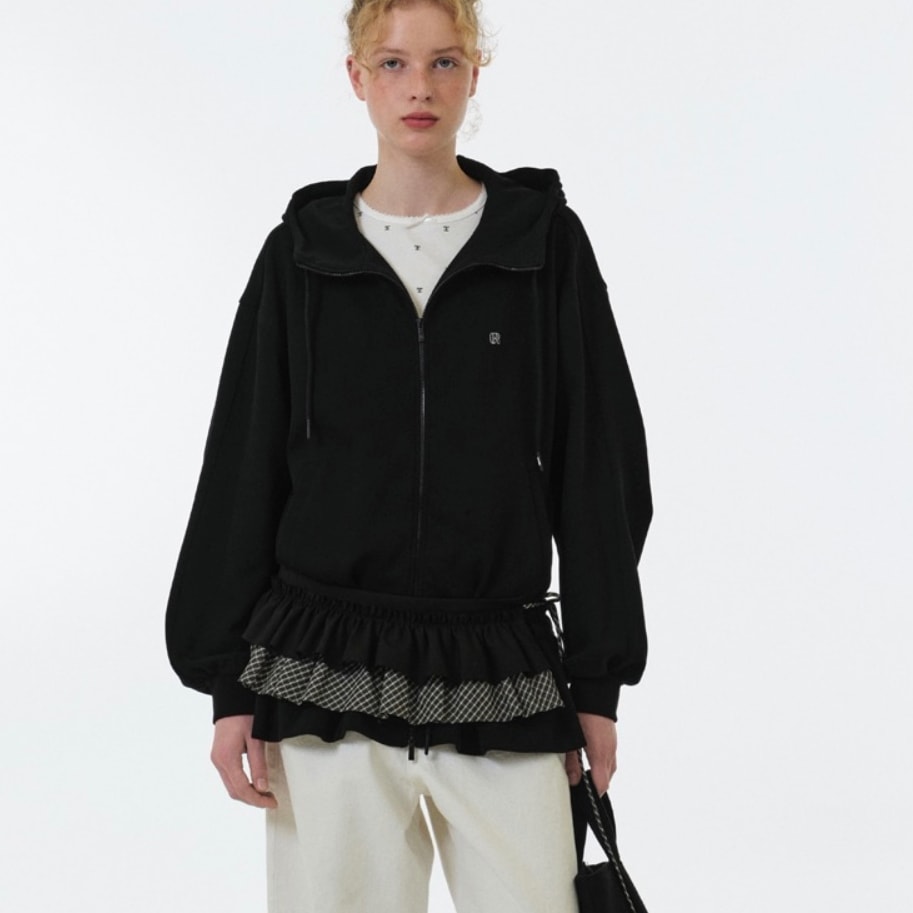 EVERLY HOODIE ZIP-UP ワンピーススタイル3色