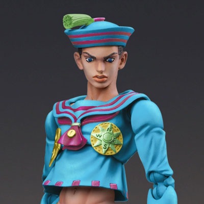 メディコス 超像可動 東方定助・セカンド(ジョジョの奇妙な冒険 第8部 ジョジョリオン) フィギュア チョウゾウカドウ ヒガシカタジョウスケ セカンド