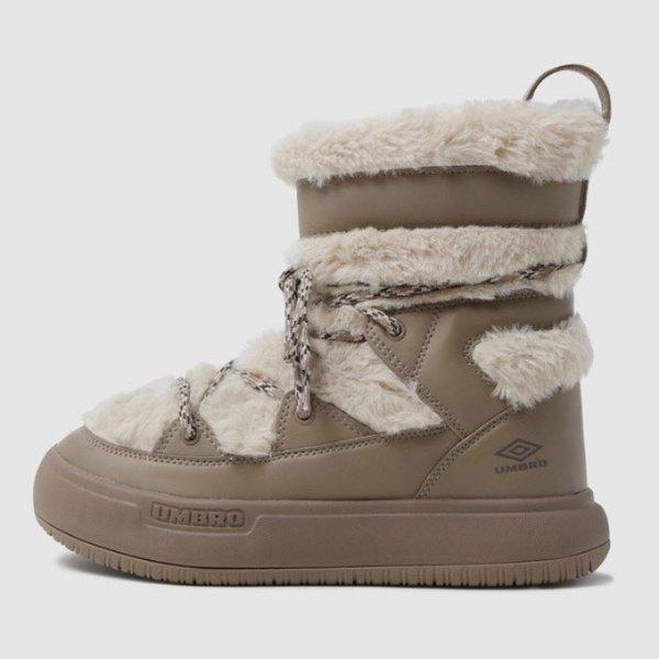 VQA UQ423ETPN0-BEI スノーブーツ（スノーブーツ）ベージュ