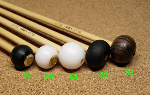 PLAY WOOD Keyboard Mallet Orchestra Series XG 安江佐和子プロデュース 木琴鉄琴用マレット (XG-35 グロッケン)