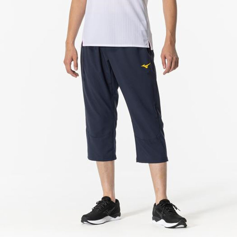 汗処理/通気 ムーブクロスハイブリッド7分丈パンツ トレーニング メンズ 32MDB034