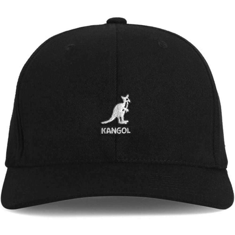 フレックスフィット ベースボールキャップ ブラックカラー 8650BC