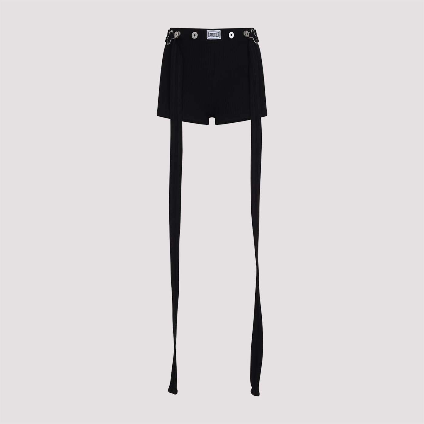 2533FSH039PJ05400 00 BLACK ブラック 春夏2025 ショーツ レディース ia