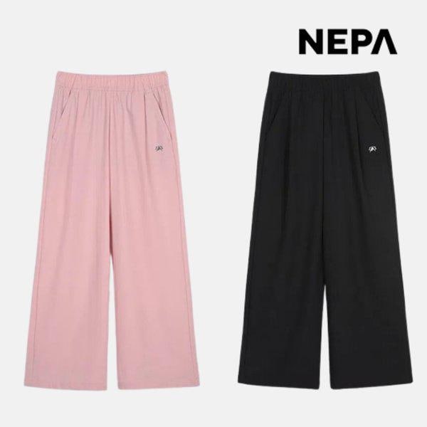 女性 ワイドフィット トレーニングパンツ アウトドア 登山服 運動服 7L66323