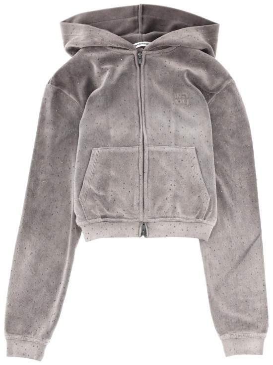 T BY ALEXANDER WANG Women Tunic Tops 4CC1262694 040 GREY