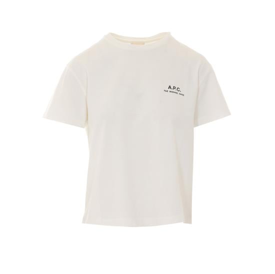 A.P.C. Women Tops COHBS F26626 AAC White