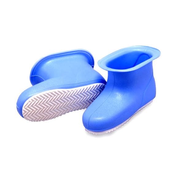 [5セット] ミツギロン お風呂ブーツ カレンナーブーツ ブルー BT-11-BLX5