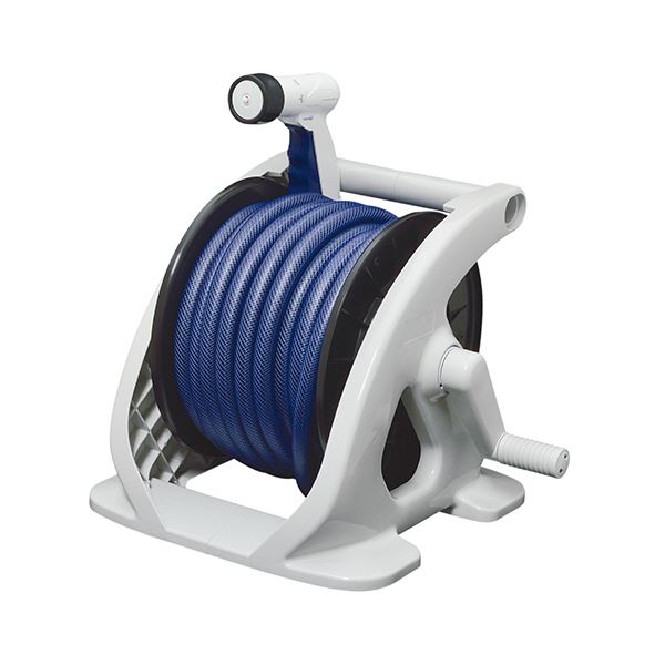 （まとめ）タカギ ホースリールセット オーロラ ZERO 20m R220ZE 1台 (×3セット) 15,433円