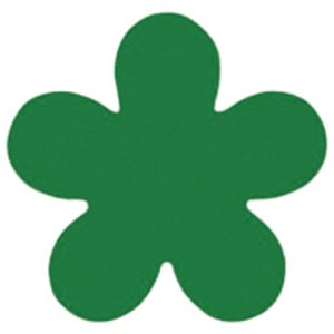 （まとめ）Carla Craft クラフトパンチM CP-2 ペタル5(×5セット)