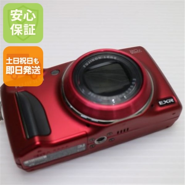美品 FinePix F900EXR レッド デジカメ FUJIFILM 71