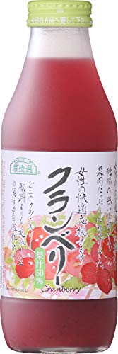 順造選 クランベリー50% 500ml*12本