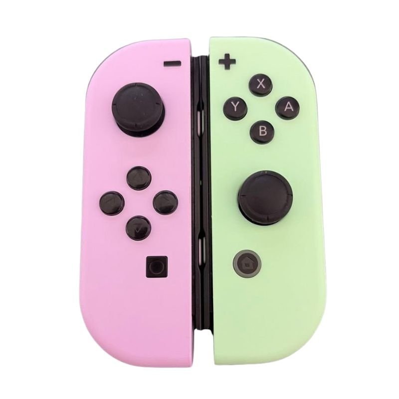 【中古 動作確認済】 Joy-Con(L) パステルパープル/(R) パステルグリーン