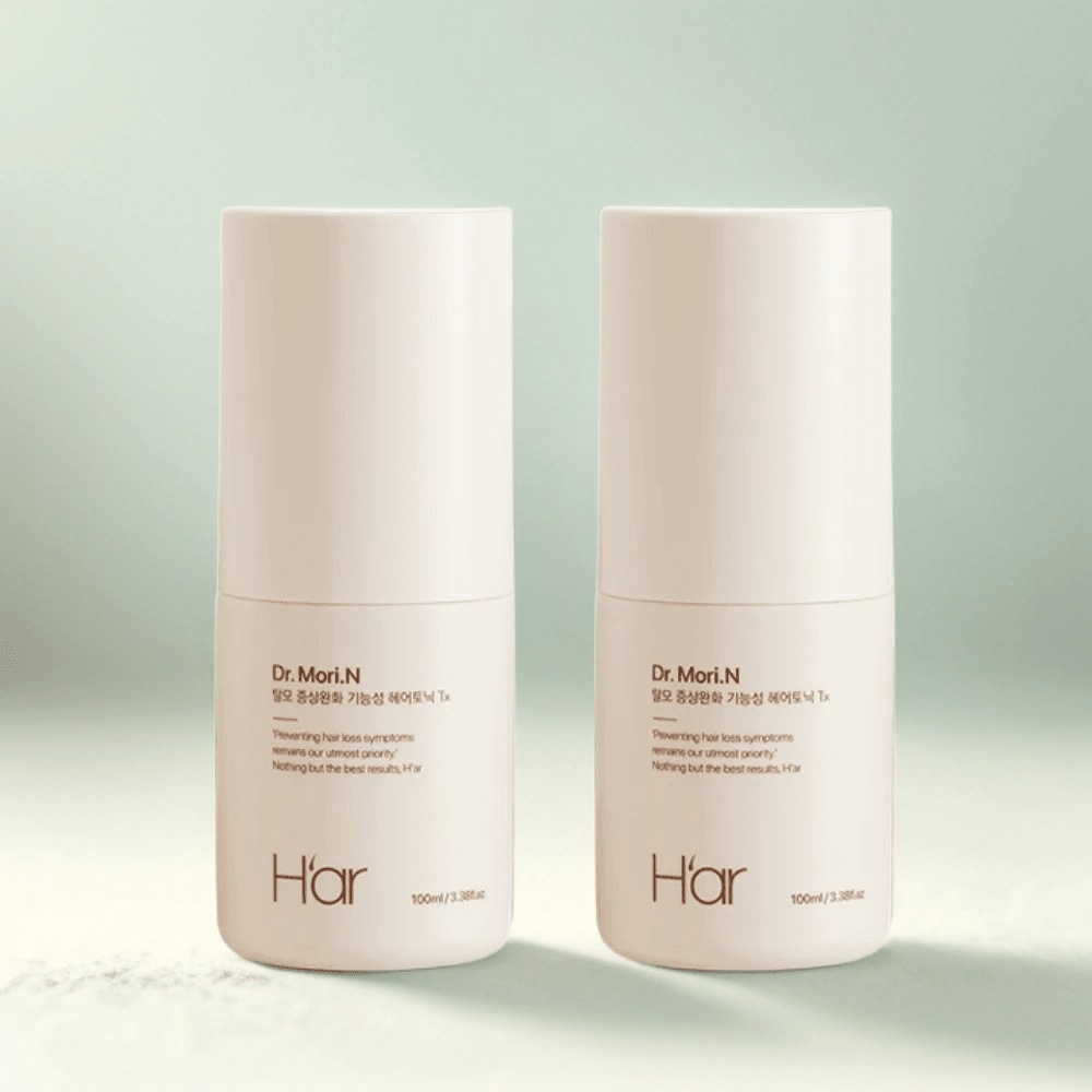 ドクターモリエン 脱毛緩和 機能性ヘアトニック 100ml + 100ml