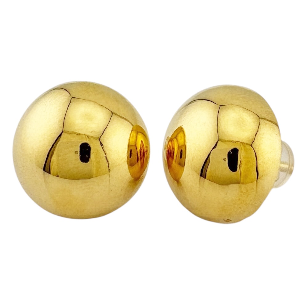 ピアス 18金 K18イエローゴールド 新品
