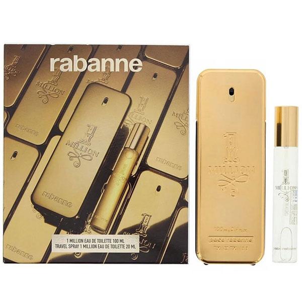 パコラバンヌ ワンミリオン 2P コフレセット EDT100ml＋EDT20ml 香水 PACO RABANNE