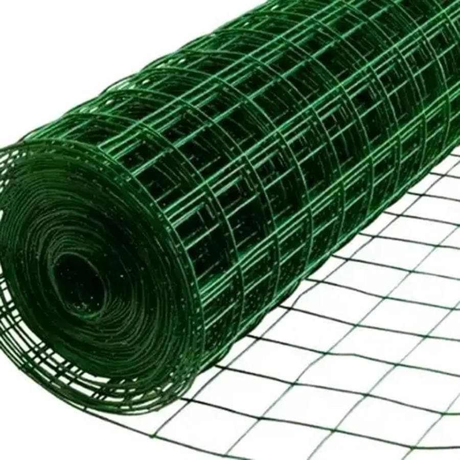 金網フェンス，ワイヤーの直径は2.1mm メッシュの穴のサイズは6cm 防獣フェンス 植物フェンシングを保護するため，庭の家禽の網用の金属柵に使用 高さ 1.5m 長さ