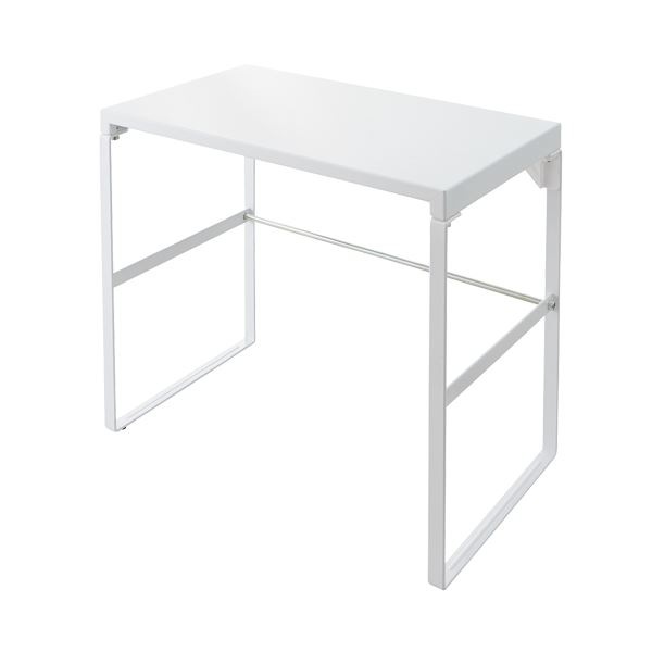 (まとめ) リヒトラブ 机上台 トールタイプW390×D250×H335mm 白 A7335-0 1台 (×5セット) 16,461円