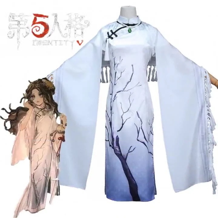 Fifth Identity 西湖リンケージ心理学者服バイナリゲーム婦人服期間限定30%