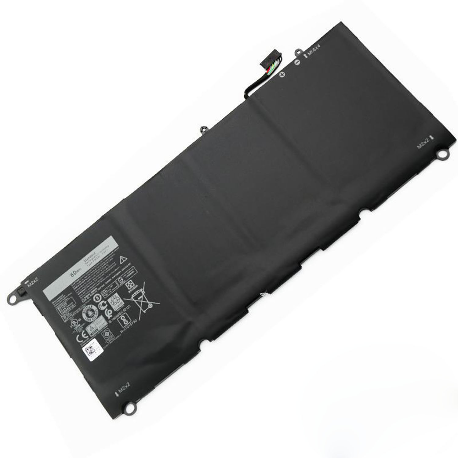 PW23Y バッテリー PW23Y電池 XPS 13 9360 60Wh電池・DELLノートパソコン互換 交換用のバッテリー dc909-A154