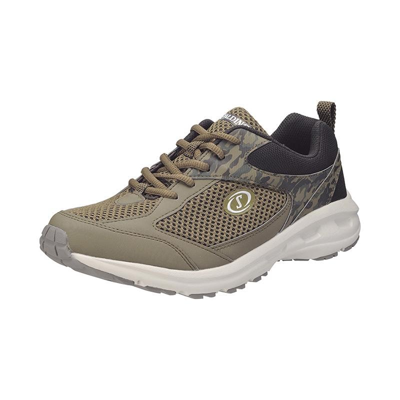 アキレス ACHILLES スポルディング JN-336 カーキ JIN3360-KK メンズ スニーカー シューズ 靴