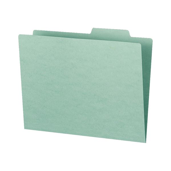 (まとめ) コクヨ個別フォルダー(カラー・エコノミータイプ) A4 緑 A4-SIFN-G 1パック(10冊) (×30セット)