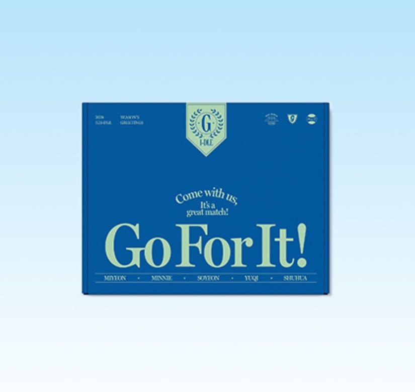 [未開封新品] 女子2024シーズングリーティング（G） - IDLE season greeting Go For It!