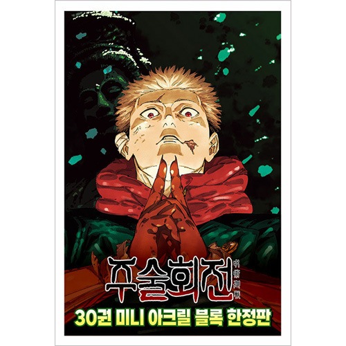 [韓国語版] 日本マンガ 呪術廻戦 30 限定版
