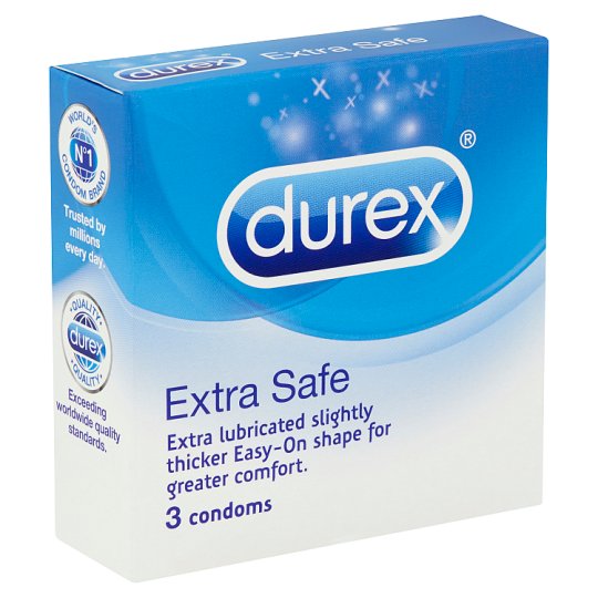 【激安】 Durex Extra Safe 3 Condoms 避妊具