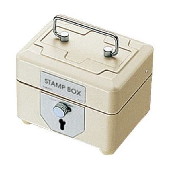 （まとめ）コクヨ スチール印箱 豆W110×D95×H93mm IB-26 1個(×5セット)