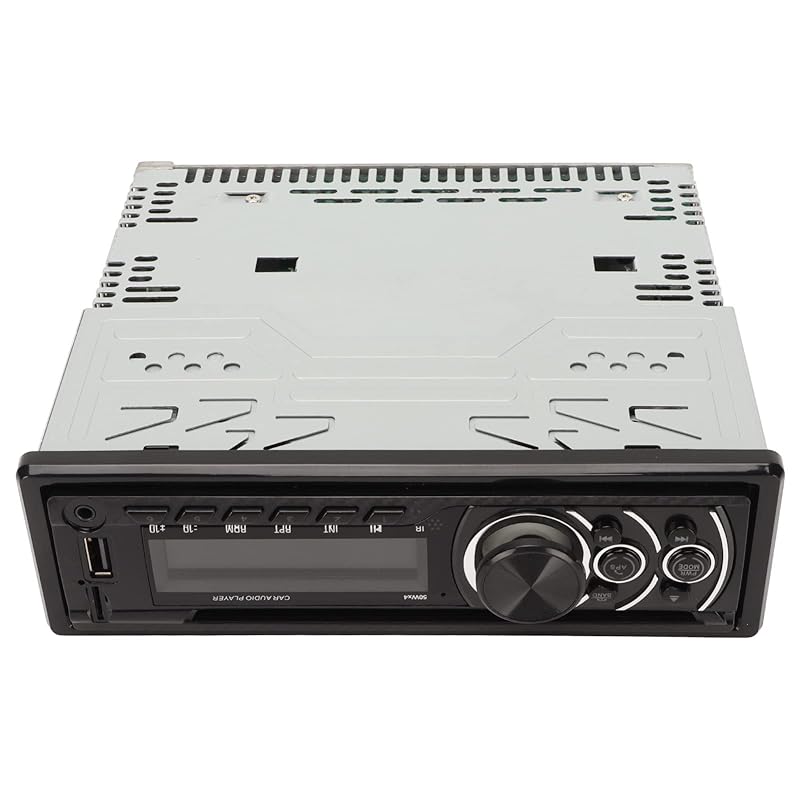 カーステレオ CD DVD プレーヤーAM FM プレーヤー ラジオ受信機 オーディオと通話 Quadraphonics 音声ナビゲーション AUX/SD/ディスク入力 リモートコントロールステレオ