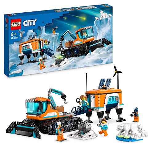 60378 Arctic explorer Truck and Mobile Lab - New.
