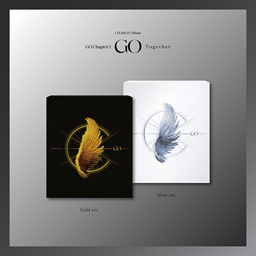 [2種セット] CIX - 8th Mini [GO Chapter 1 : GO Together] 4,167円