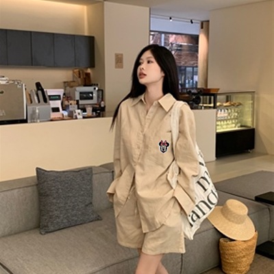 ディズニー ペアルック ペアルック カップル ディズニー セットアップ ミッキー セットアップ　レディース 半袖 tシャツ レディース ワンピース1