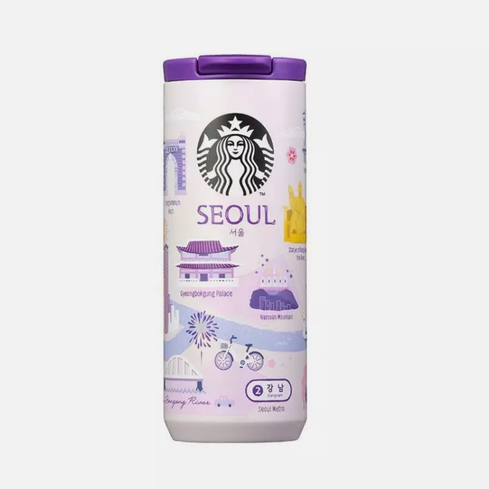 [公式] STARBUCKS Regional Collection MD - ANNYEONG TUMBLER (355ml)