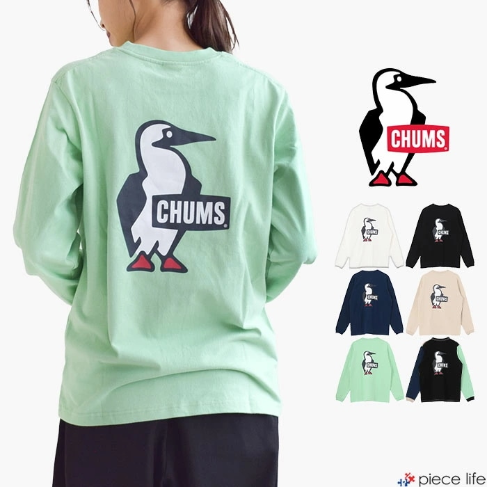 【2025秋冬新作】 Tシャツ 長袖 長袖Tシャツ ロンT バックプリント Booby Logo Brd L/S T-Shirt トップス 綿100％ メンズ レディース CH01-2668