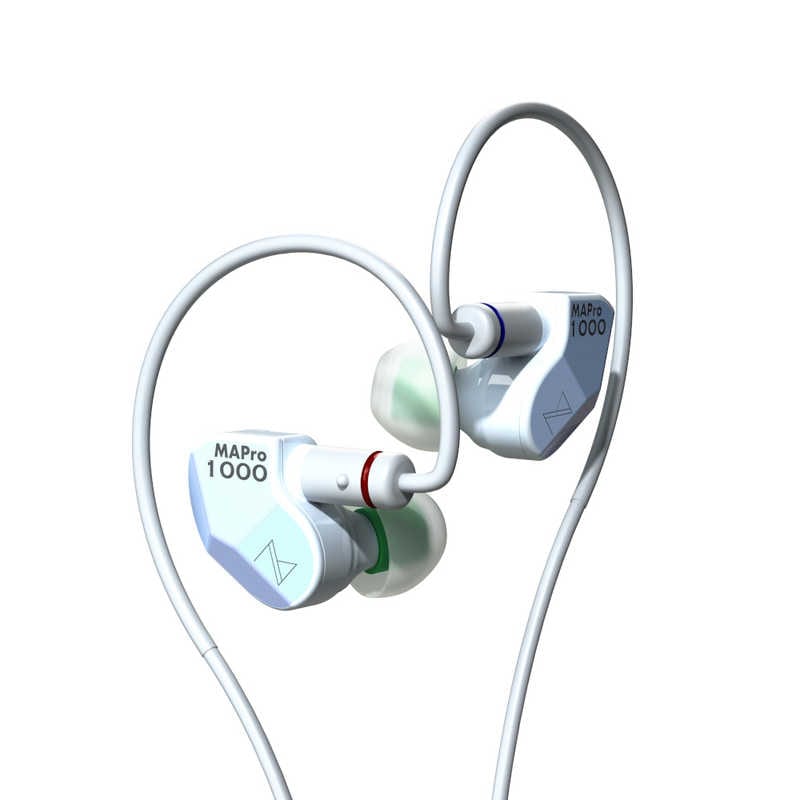 MAESTRAUDIO　カナル型イヤホン MAPro1000 Bluish Snow　OTA-MAPRO-1000-BS