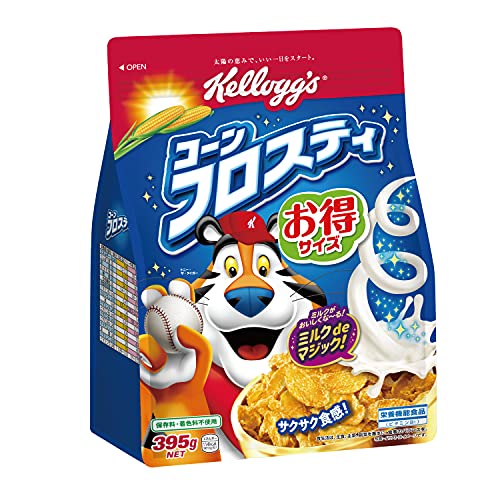 コーンフロスティ 徳用袋 395g×6袋