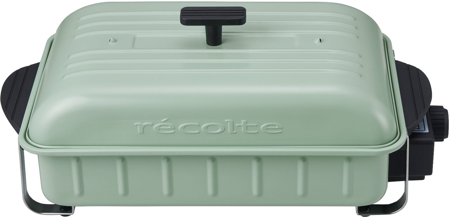 récolte HOME BBQ レコルト ホームバーベキュー RBQ-1 (シェルグリーン)