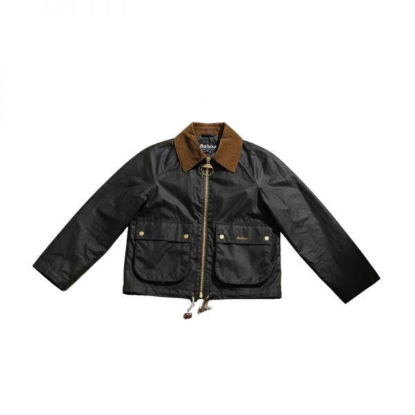 BARBOUR 26SS Marron Wax Jacket - FernAncient (LWX1531 OL12) (マロンワックスジャケット)